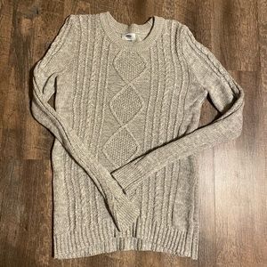 Knit sweater